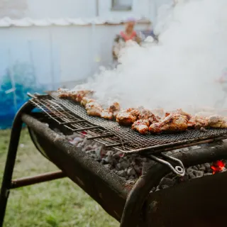 Chicken on the braai